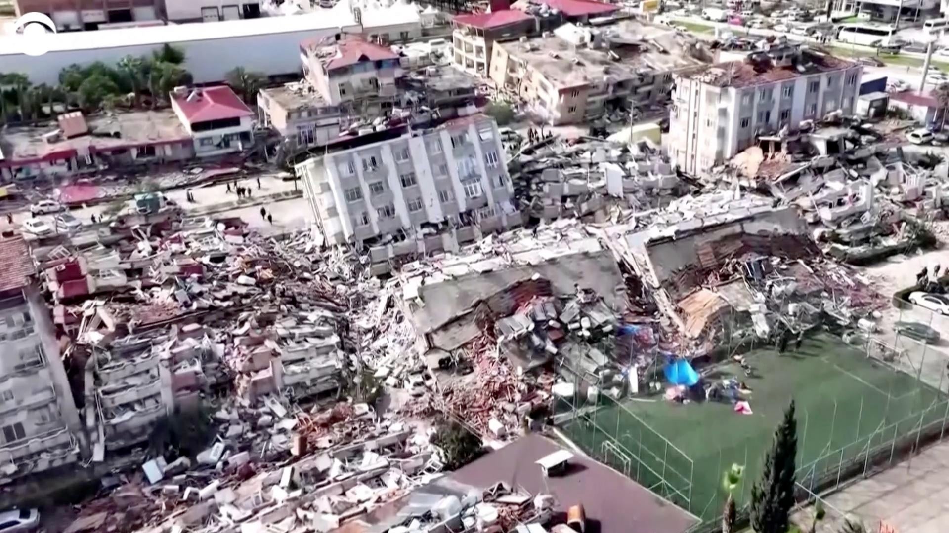 Many buildings in Turkey collapsed like pancakes in quake Sandhills