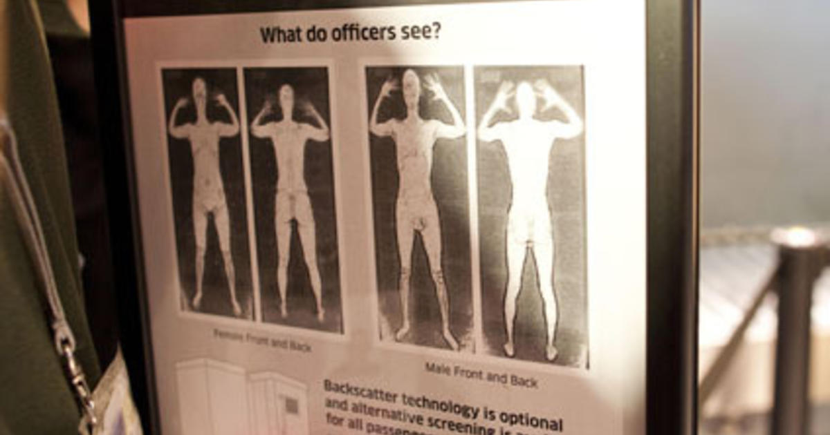 Growing Backlash Against TSA S Naked Strip Searches CBS News
