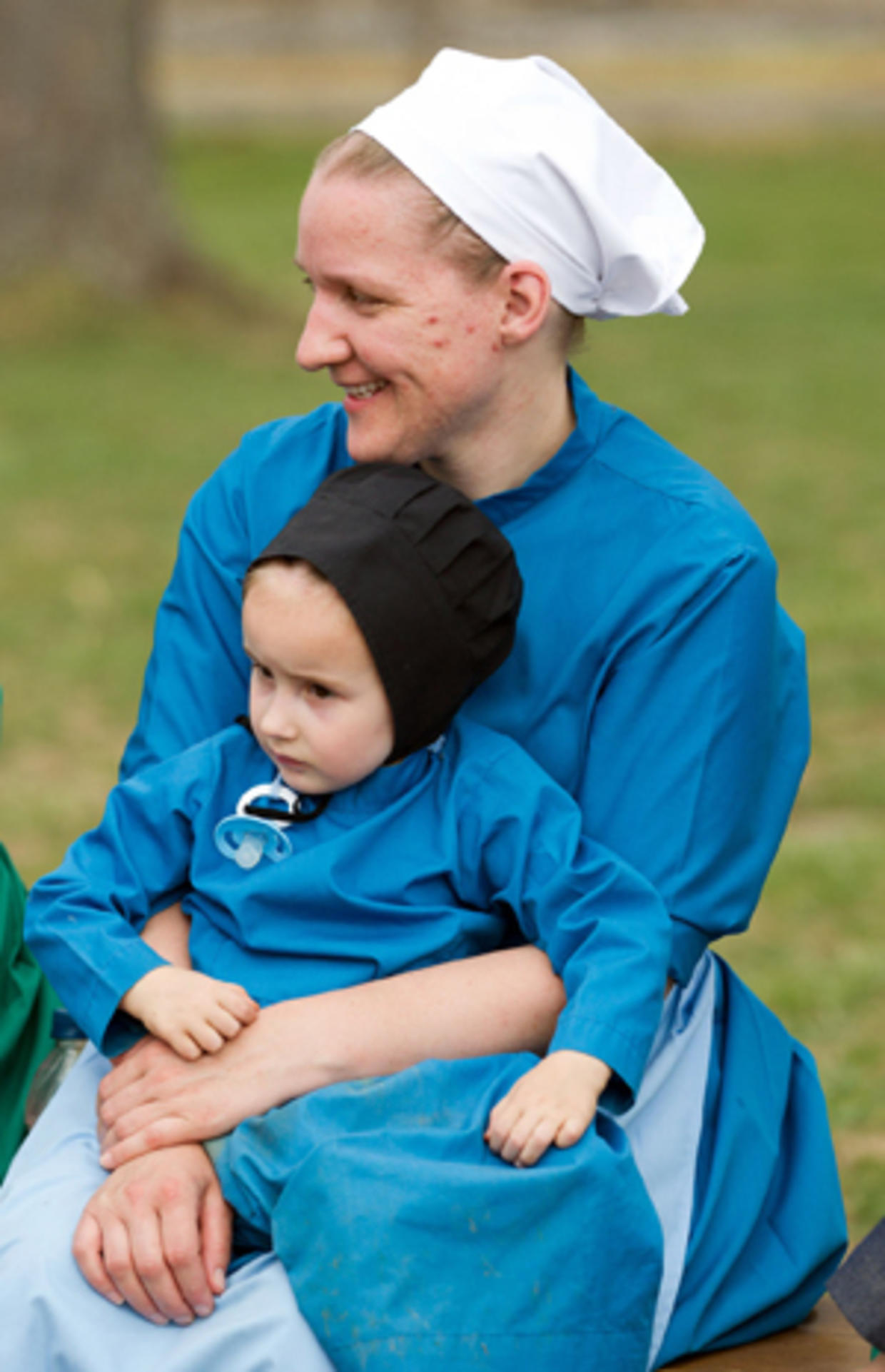 Rare Look Inside Amish Community