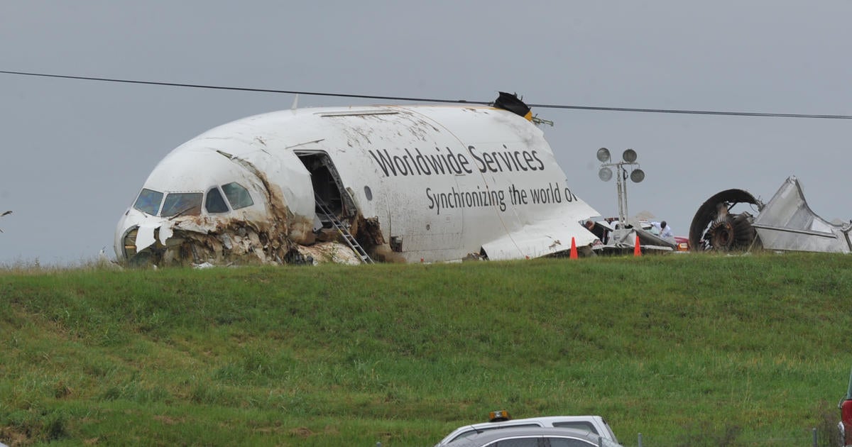 NTSB No Problem With Controls In Fatal UPS Crash CBS News