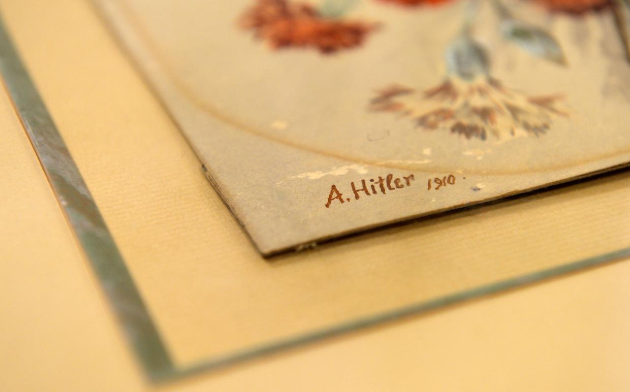 Nazi Leader Adolf Hitler S Art Sell For Nearly 450 000 At Auction In