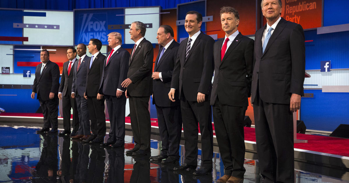 GOP Debate Highlights Analysis Of The First Republican Debate