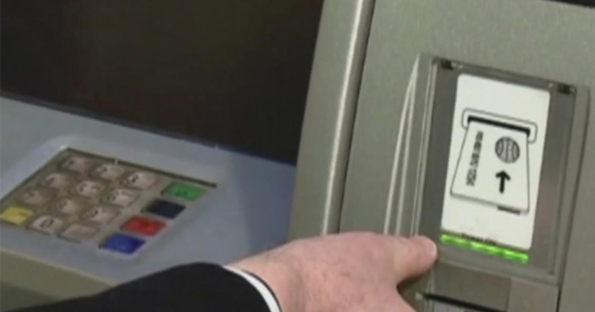 Apps Allow For Atm Withdrawals Without Cards Pins Cbs New York