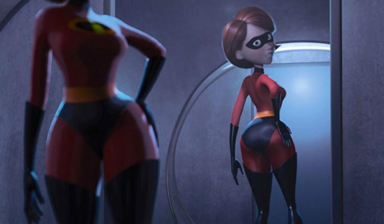 The incredibles have sex