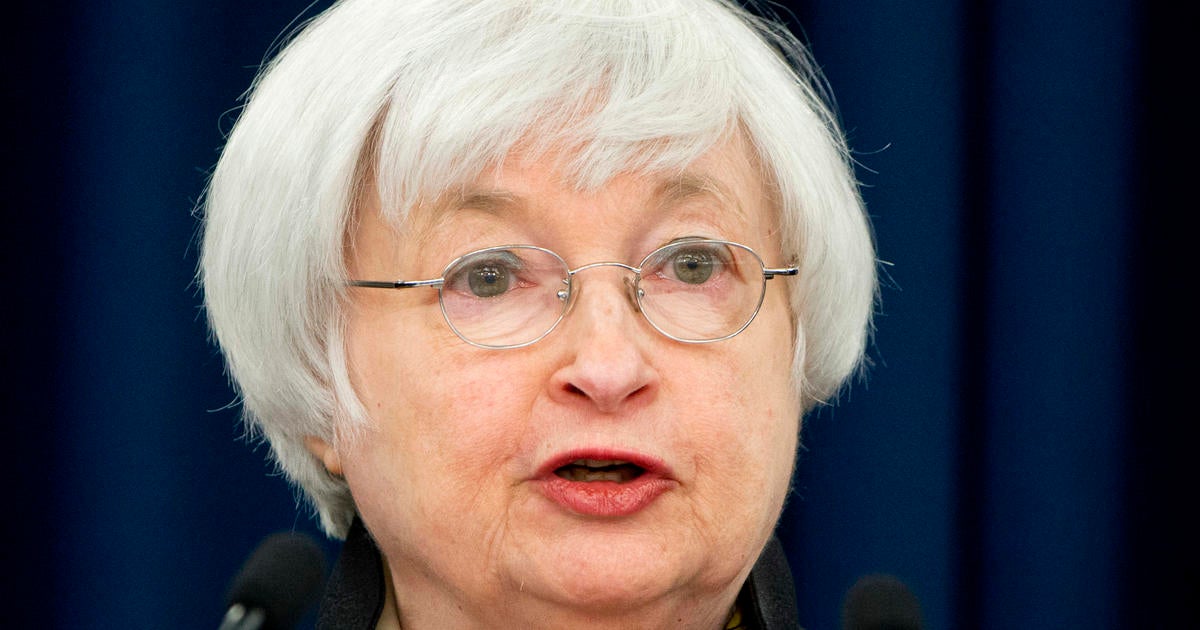 Janet Yellen Delaying Interest Rate Hikes Unwise Cbs News