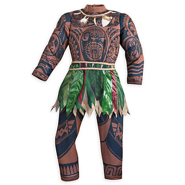 Disney pulled the costume of the character Maui from the movie 