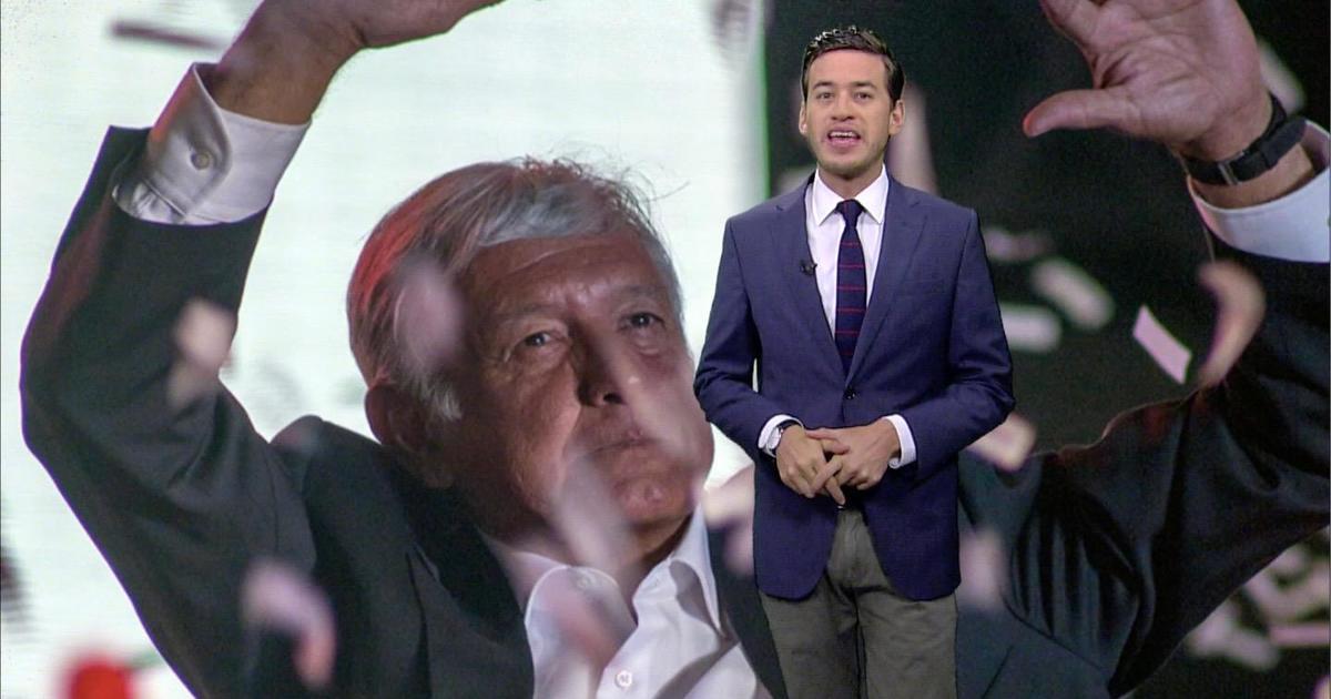 En Tiempo Real Andrés Manuel López Obrador gana las presidenciales de