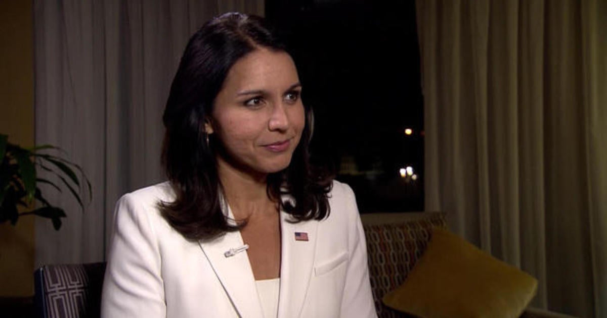 Rep Tulsi Gabbard Says She Didn T Have Any Second Thoughts About