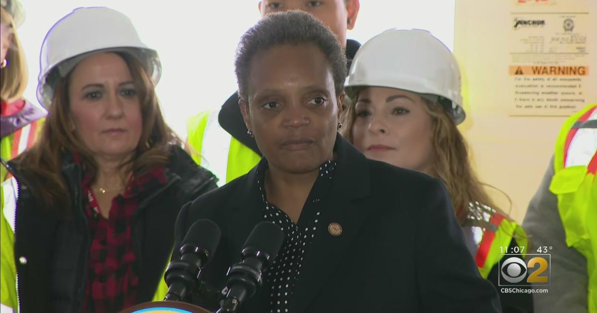 Crews Break Ground On Last O Hare Runway Extension Cbs Chicago