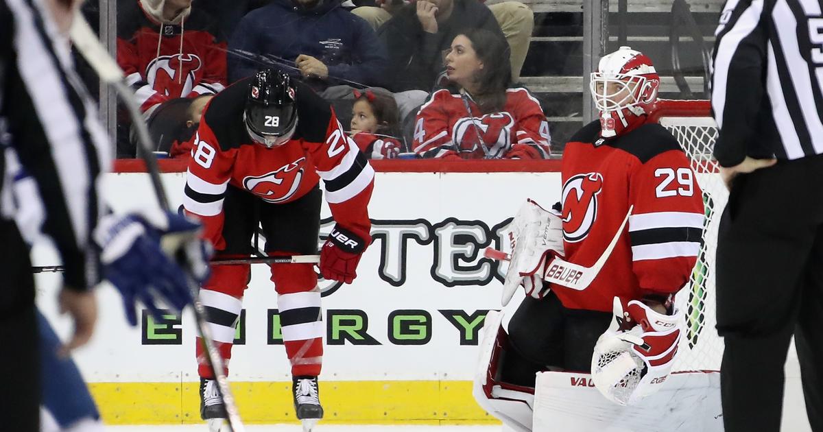 Devils Defense Scores Own Goal In OT Hand Gift Win To Maple Leafs