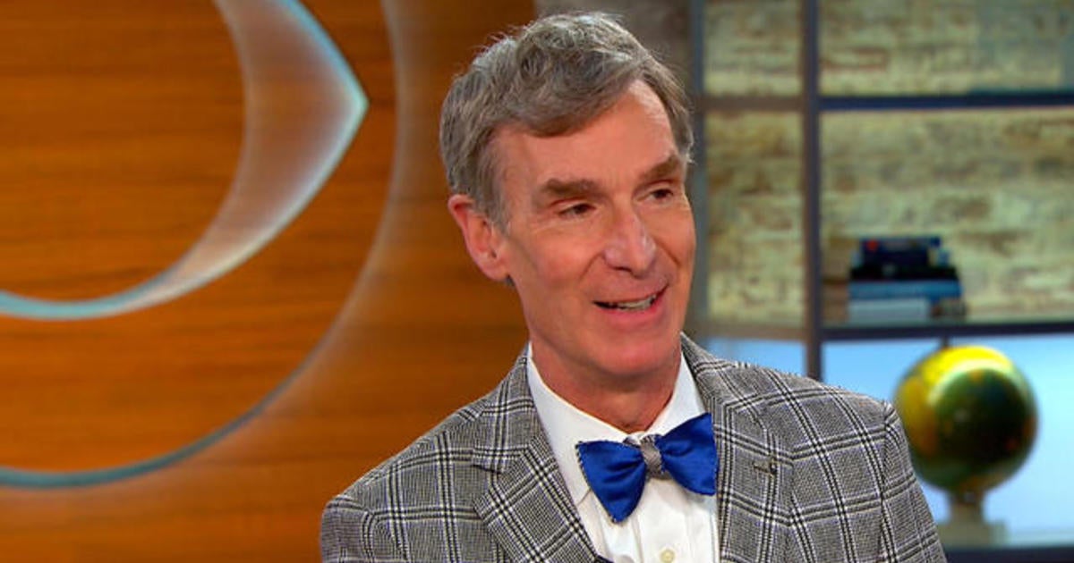 Bill Nye On Evolution Climate Change And Advancements Cbs News