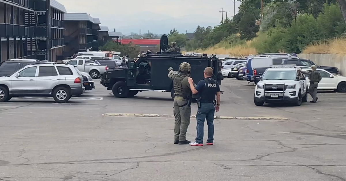 Denver Swat Called To Assist With Capture Of Homicide Suspect Wanted In