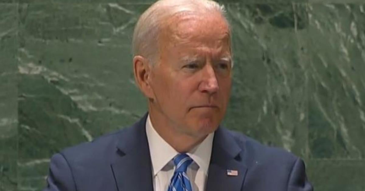 Biden Says U S Ready To Work With Nations To Solve Problems In U N