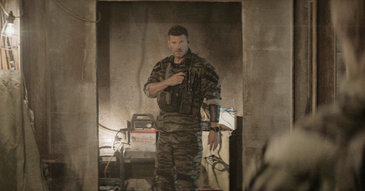 David Boreanaz On Seal Team Becoming A Paramount Original Get To