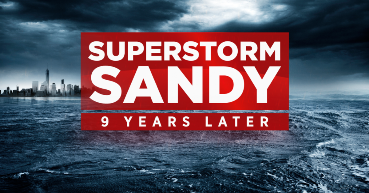 Superstorm Sandy Years Later A Look Back At Cbs S Live Coverage As