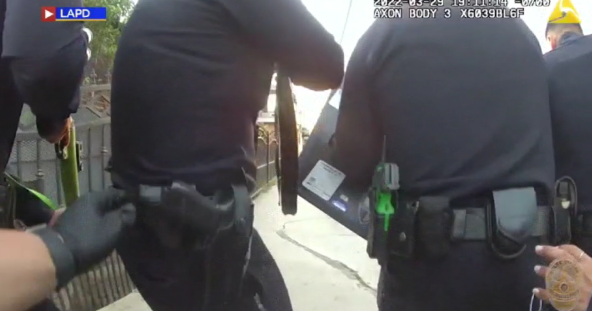 Lapd Releases Body Worn Camera Footage Of Officer Involved Shooting In