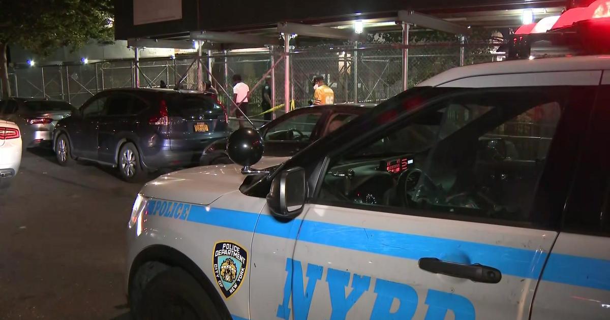 2 Shot In Separate Incidents In The Bronx CBS New York