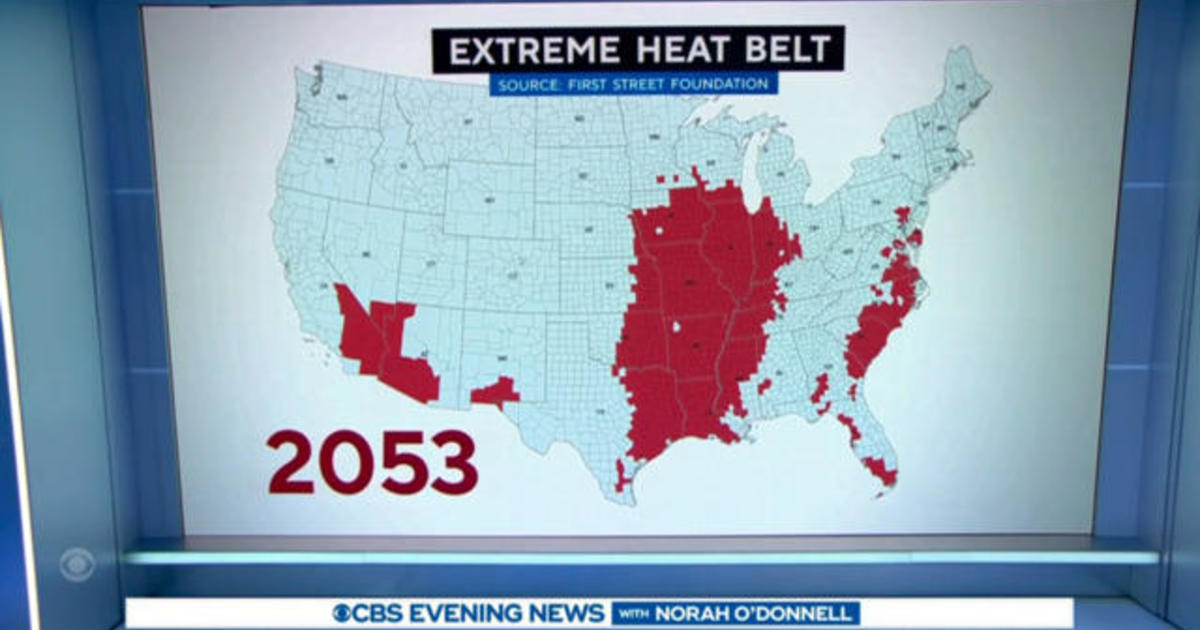 Extreme Heat Will Impact Over 100 Million By 2053 Study Says CBS News