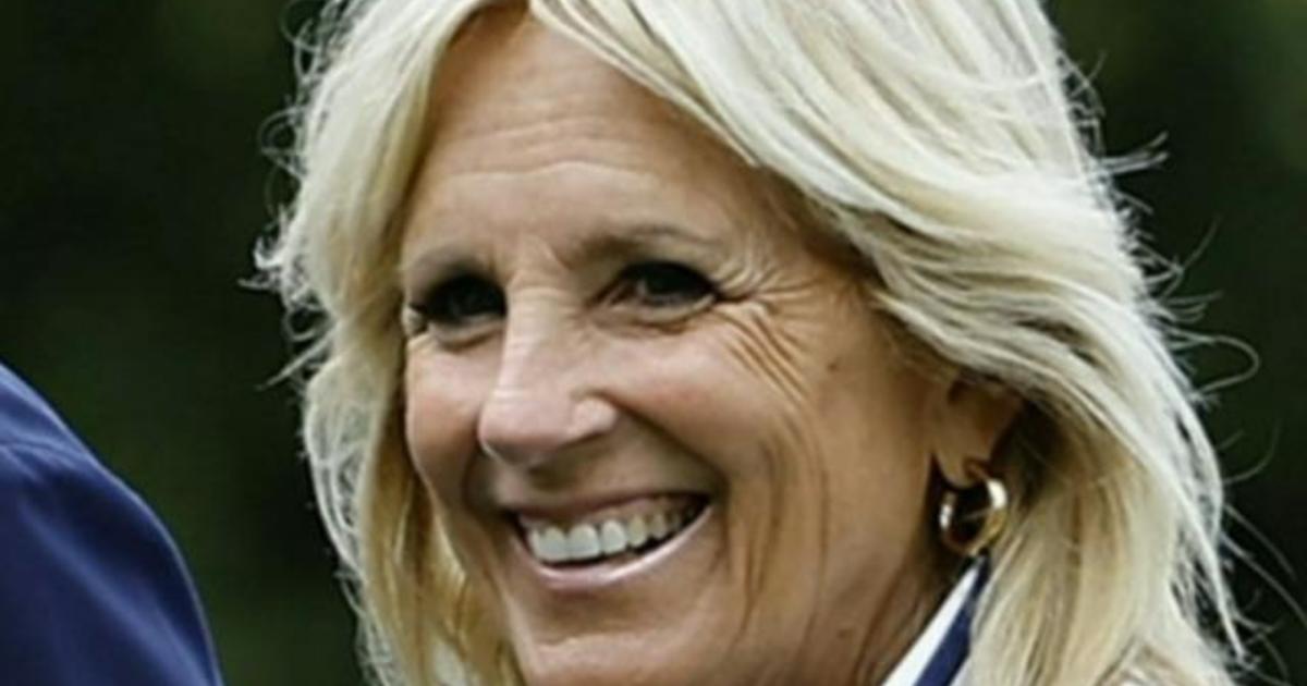 First Lady Jill Biden Tests Positive For Covid Cbs News