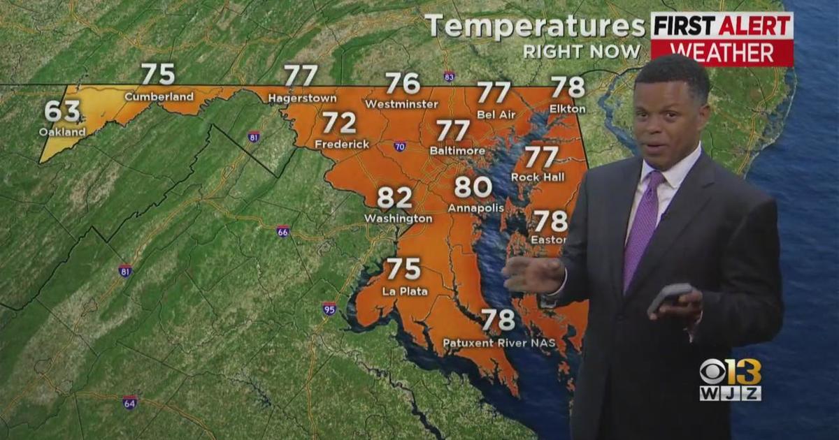 First Alert Meteorologist Derek Beasley Has Your Friday Night Forecast