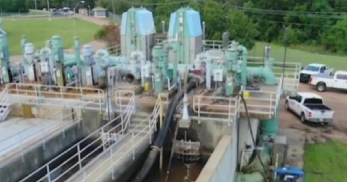 Mississippi Water Crisis Extends Into Fourth Day Cbs News