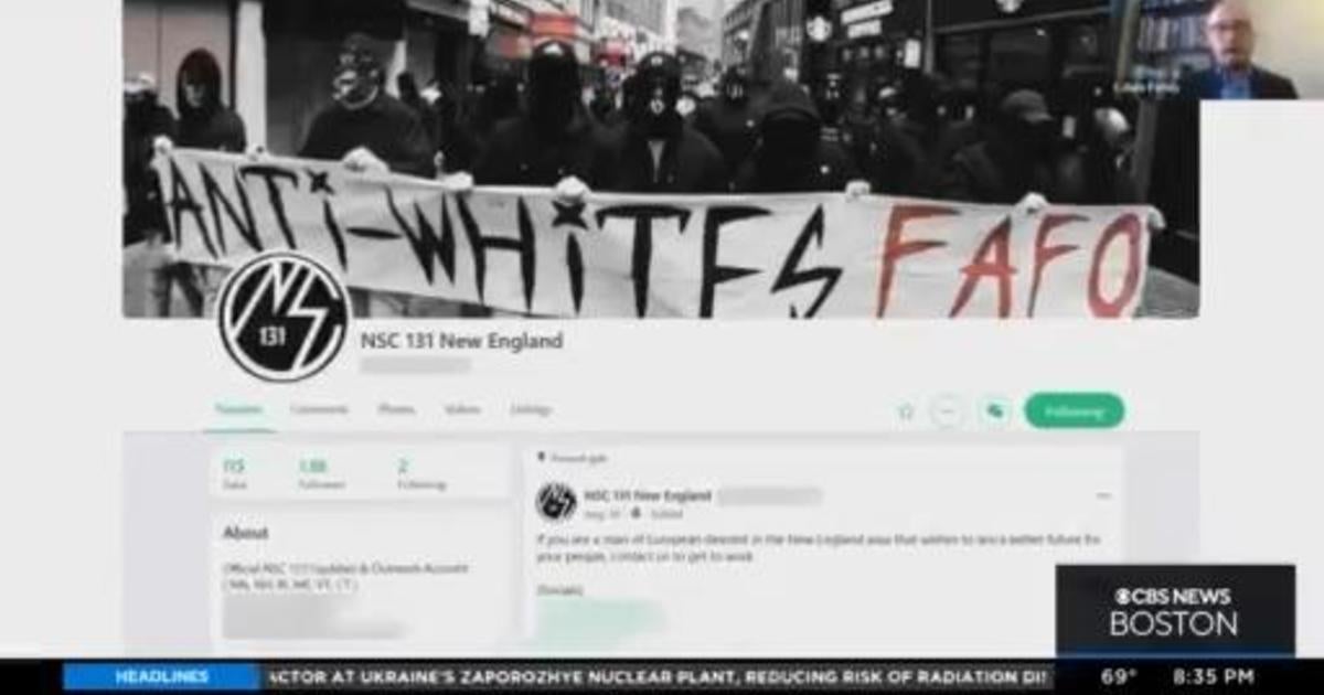 How One Neo Nazi Group Is Spreading Its Propaganda Around New England