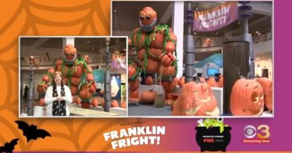 Franklin Fright Returns To The Franklin Institute Starting This Weekend