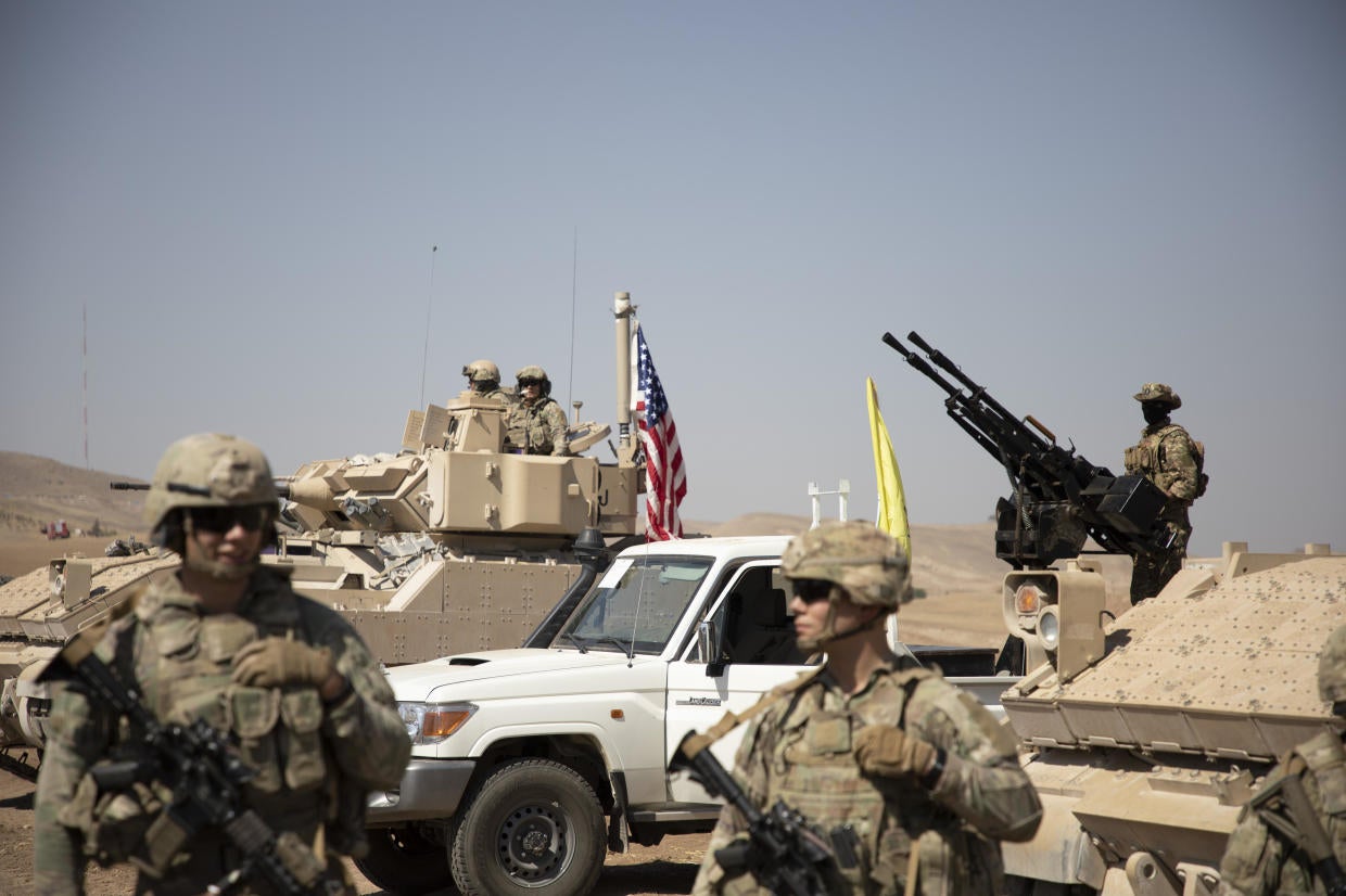 U S Troops Carry Out Raid In Syria Against Senior ISIS Official