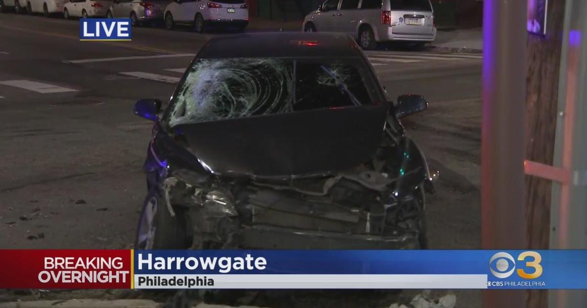 Man Hospitalized After Hit And Run In Northeast Philadelphia Cbs