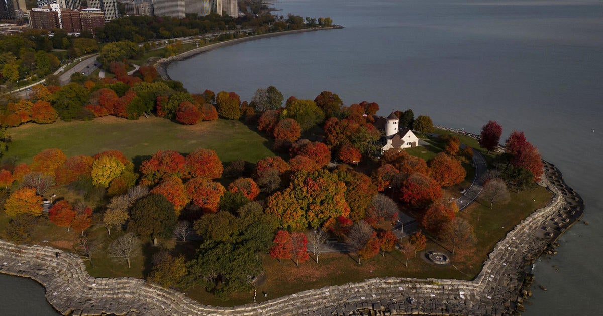 Promontory Point Up For Preliminary Landmark Status CBS Chicago