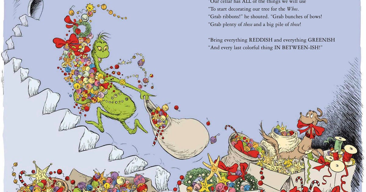 Dr Seuss How The Grinch Stole Christmas Gets A Sequel Cbs Boston