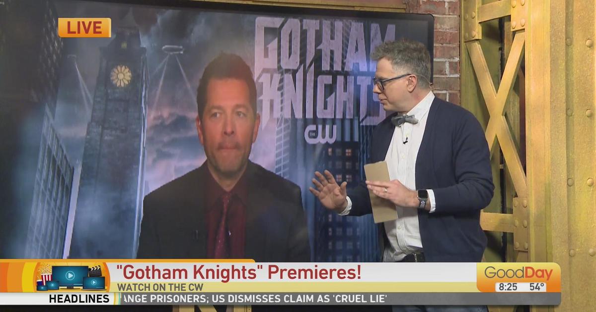 Gotham Knights Star Misha Collins Joins Us Good Day Sacramento