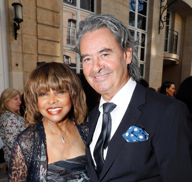 Tina Turner and her husband Erwin Bach 
