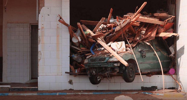 Death toll in Derna city tops 2,000 after floods hit eastern Libya