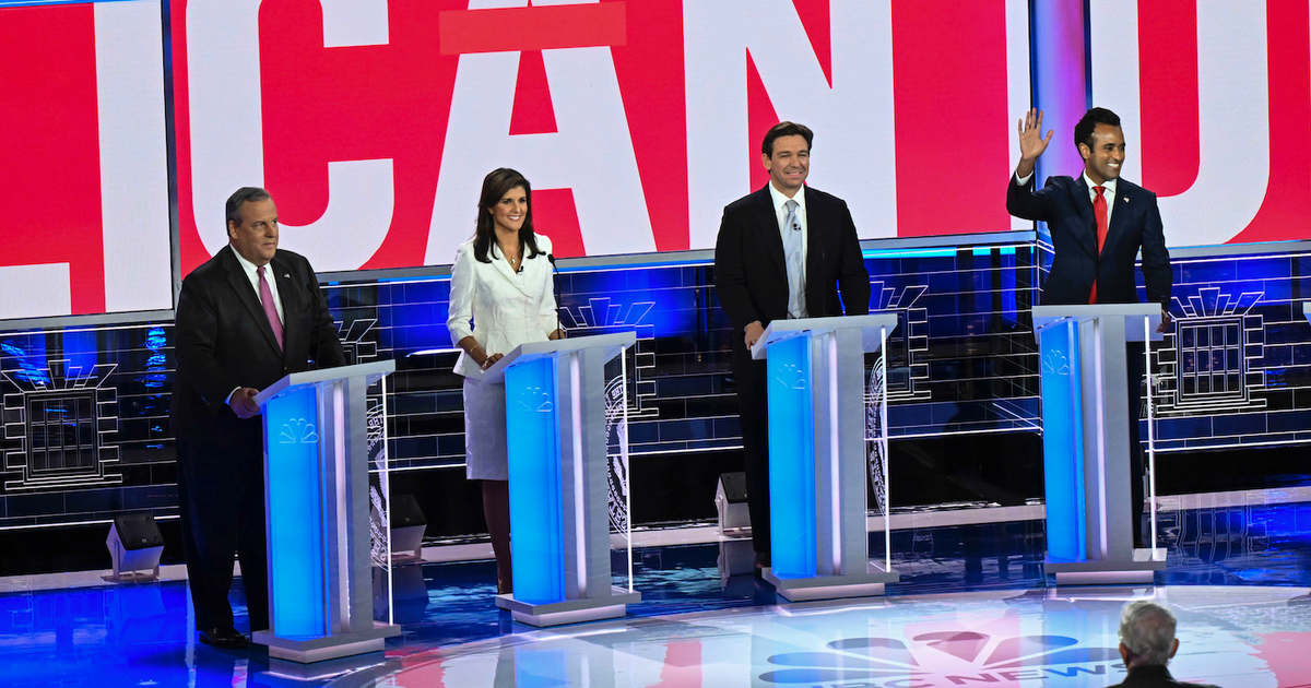 Four GOP candidates on stage today for fourth presidential debate Four GOP candidates on stage today for fourth presidential debate