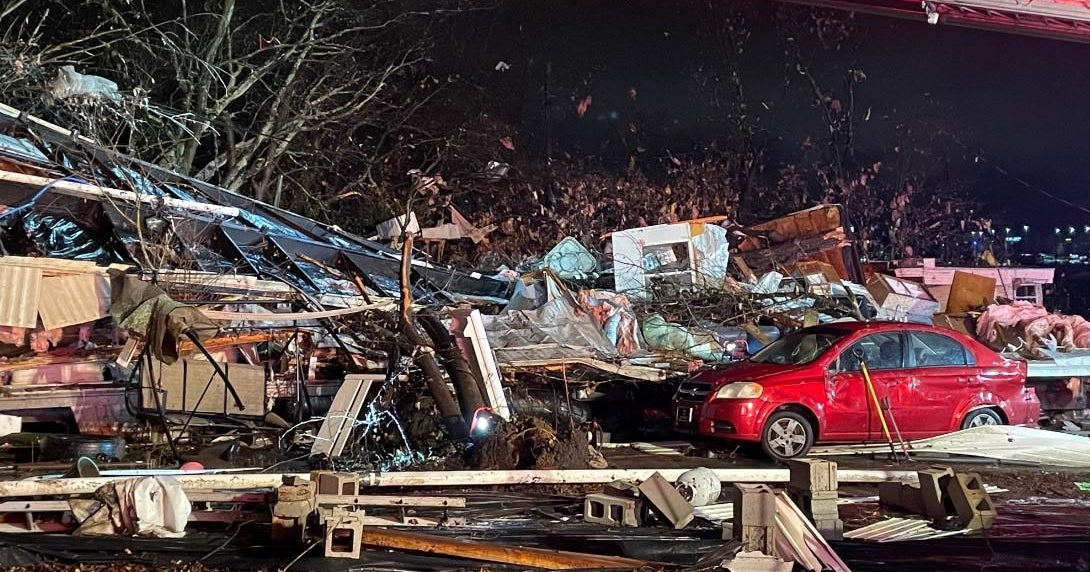 At least 6 dead after severe storms, tornadoes hit Tennessee, leave trail of damage At least 6 dead after severe storms, tornadoes hit Tennessee, leave trail of damage