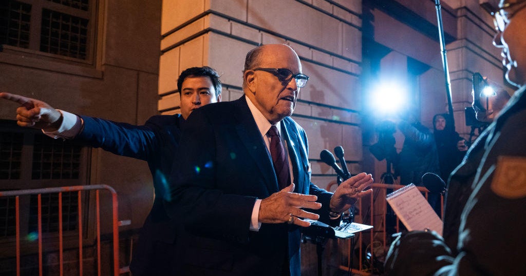 In Giuliani defamation trial, Ruby Freeman says she received hundreds of racist messages after she was targeted online In Giuliani defamation trial, Ruby Freeman says she received hundreds of racist messages after she was targeted online