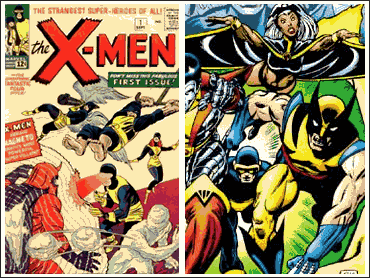 The X-Men 
