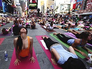 Times Square Yoga 