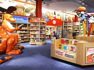 The Scholastic Store NYC 