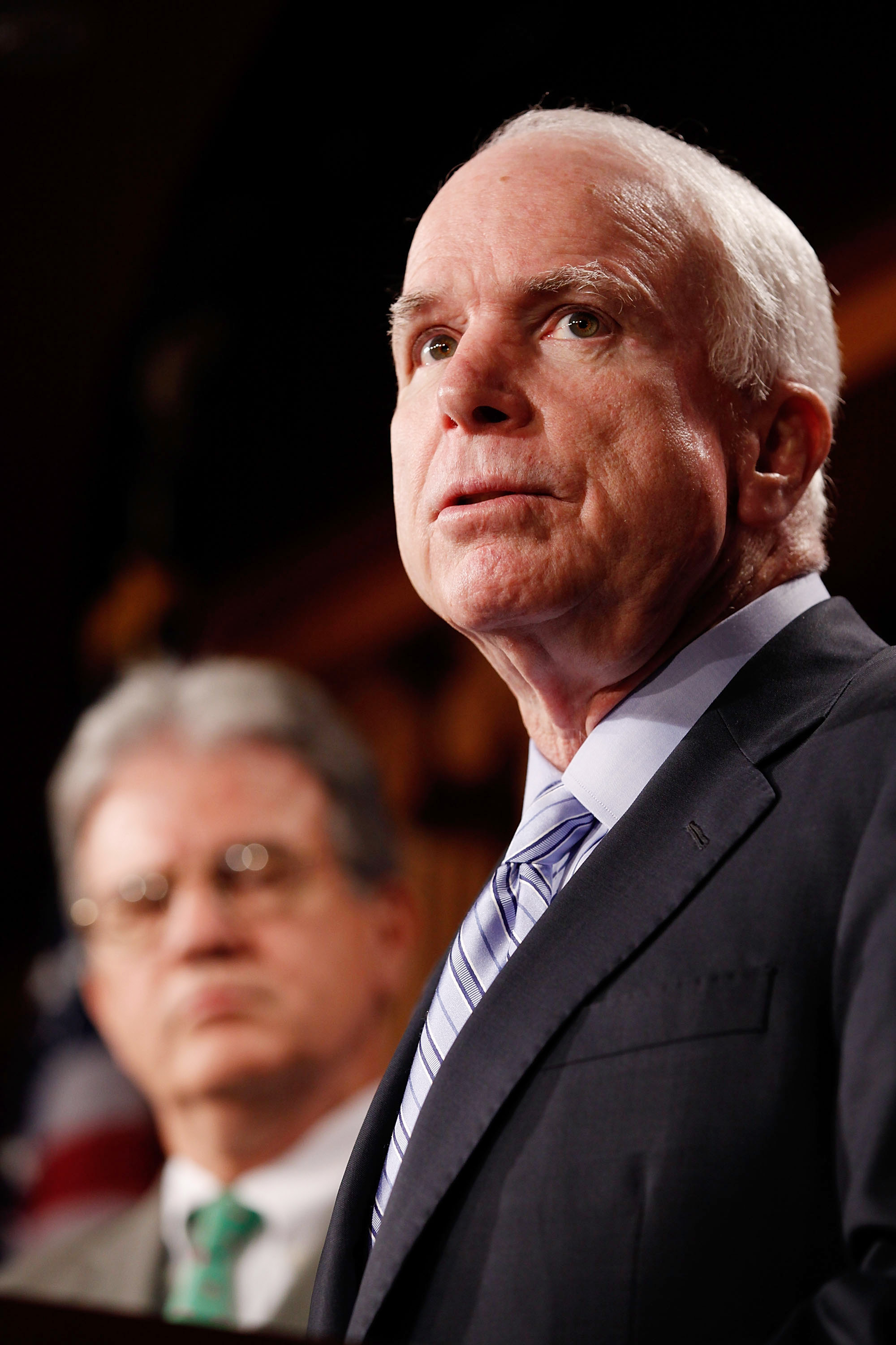 John McCain (R) - Senior Senator from Arizona 