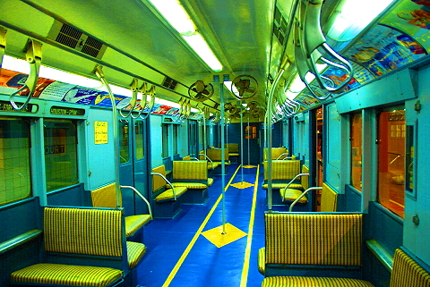 New York Transit Museum - Subway Cars 