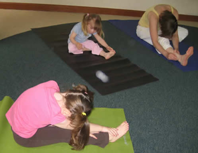 Shanti Yoga For Kids 
