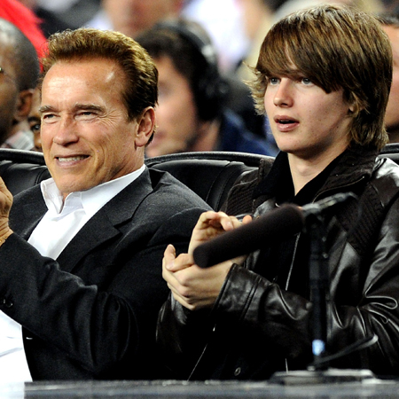 Arnold Schwarzenegger! 