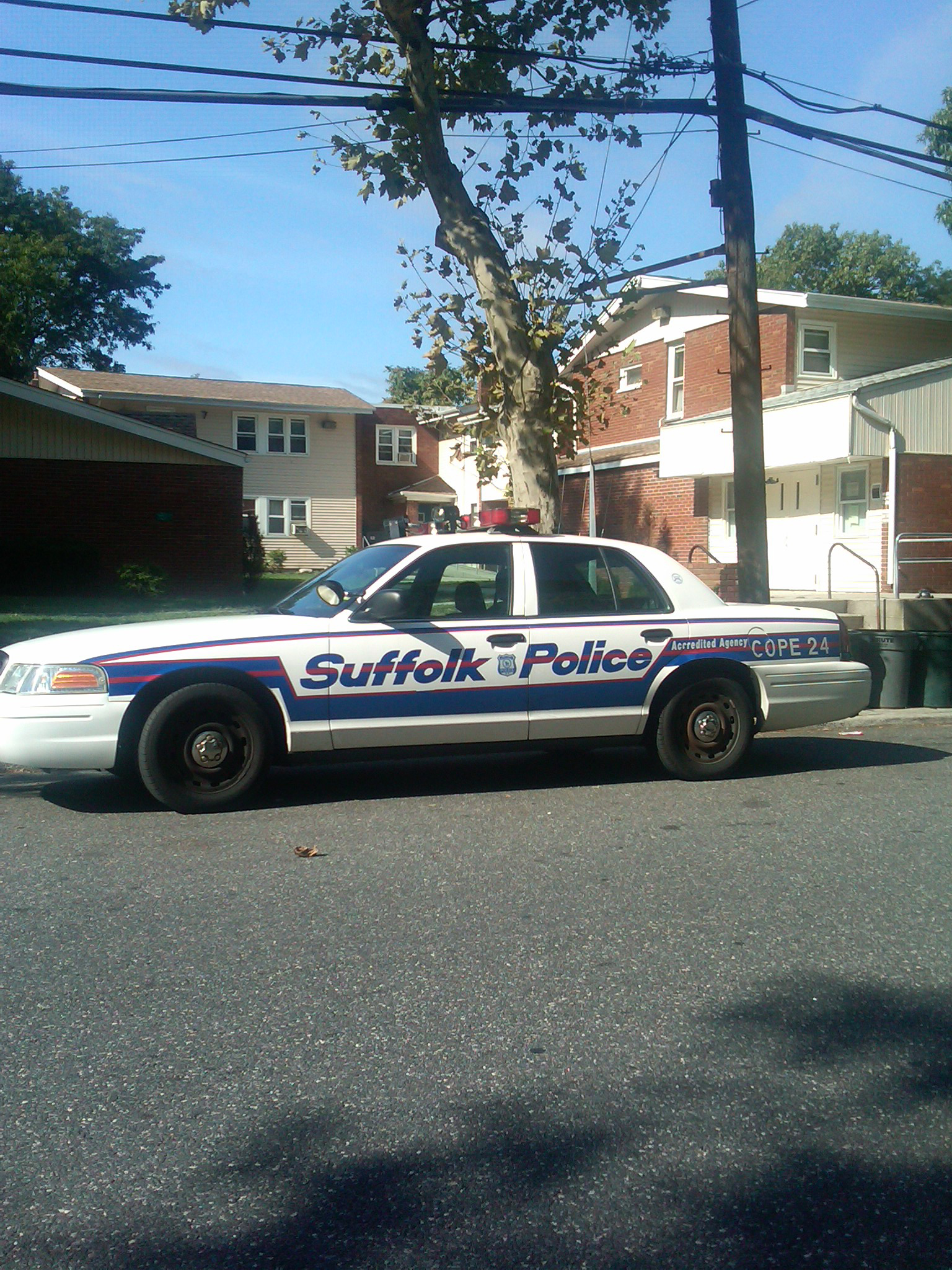 Suffolk County Police Car 