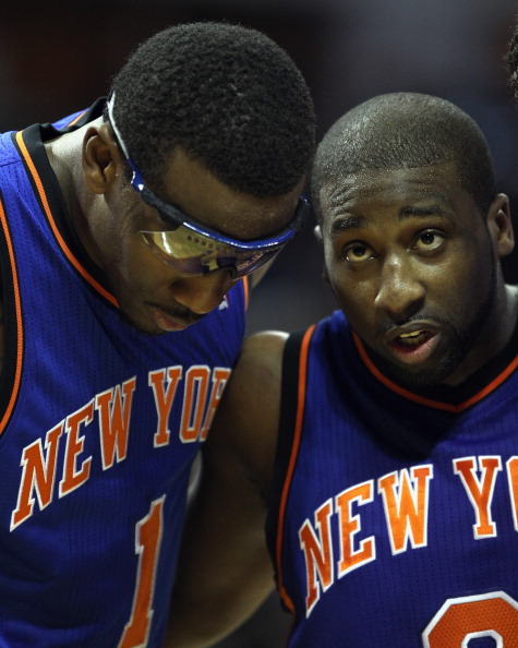 New York Knicks v Charlotte Bobcats 