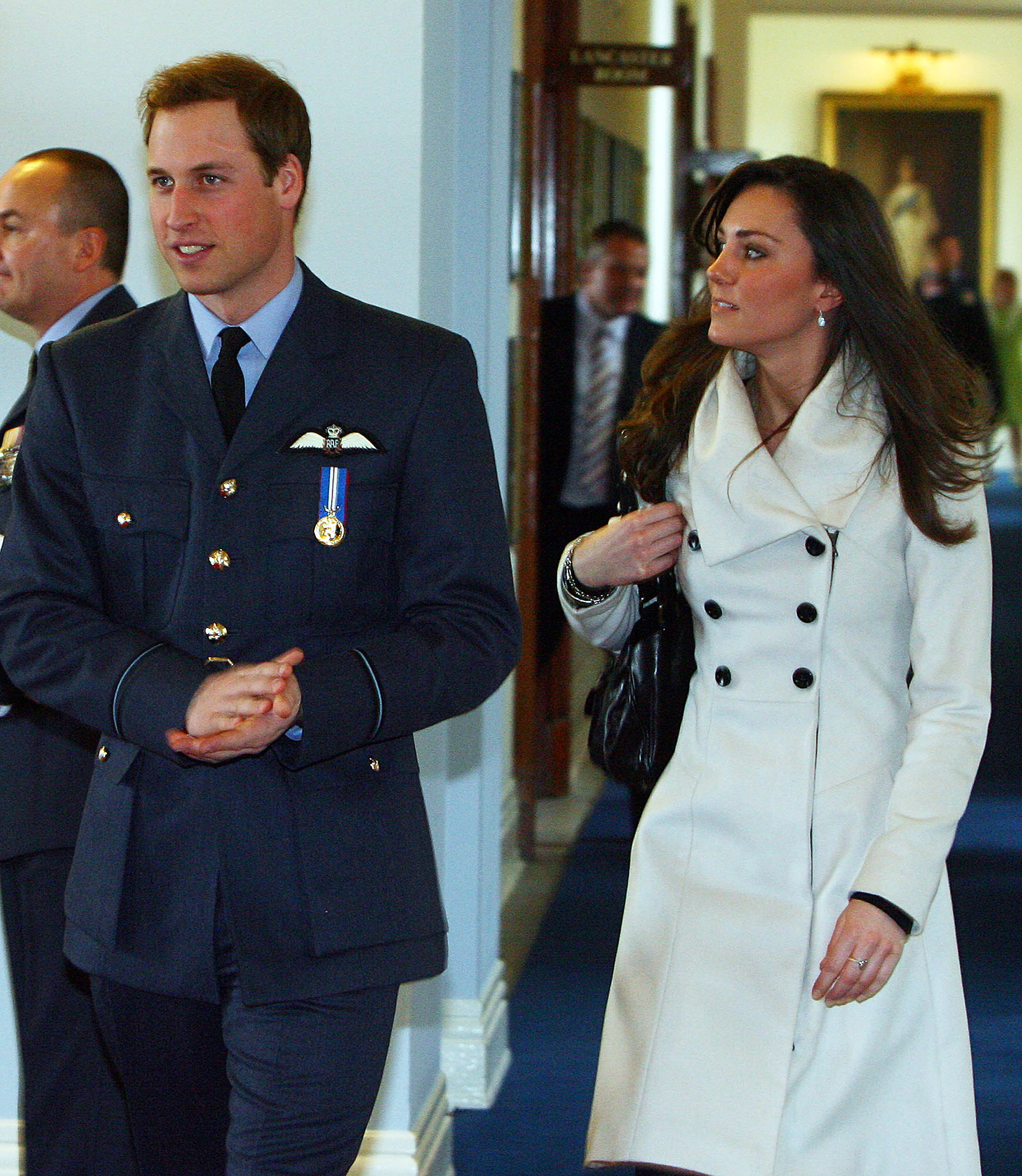 Britain's Prince William &amp; Future Bride Kate Middleton 