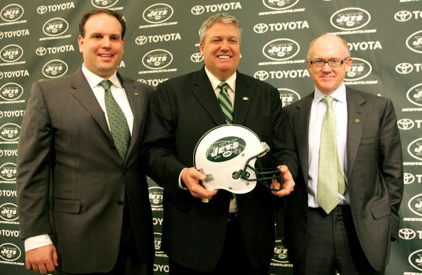 New York Jets Introduce Rex Ryan As New Head Coach 