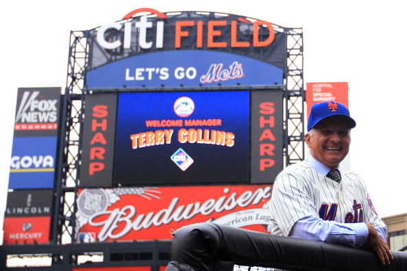 New York Mets Introduce New Manager Terry Collins 