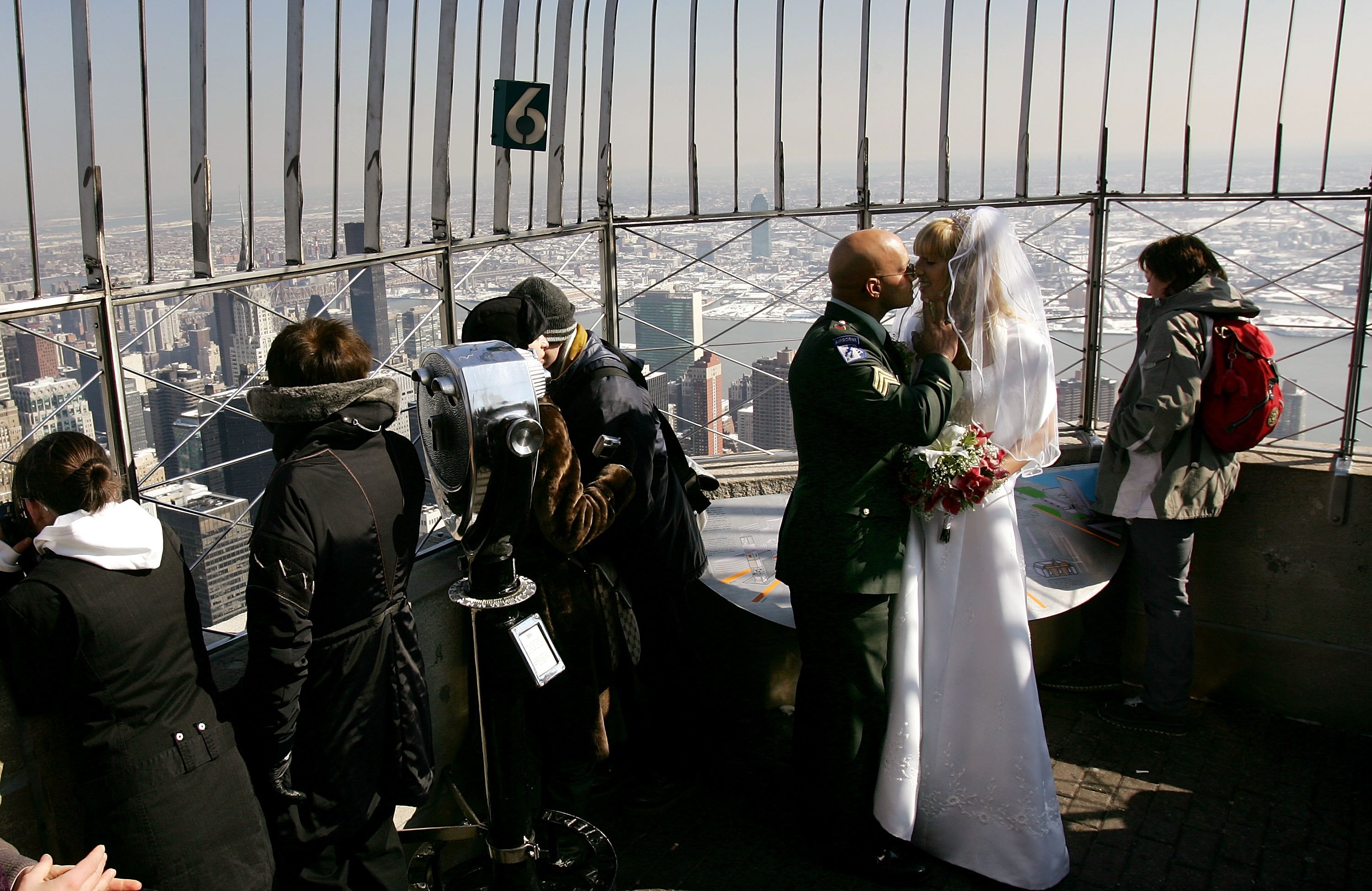 Empire State Building Wedding 
